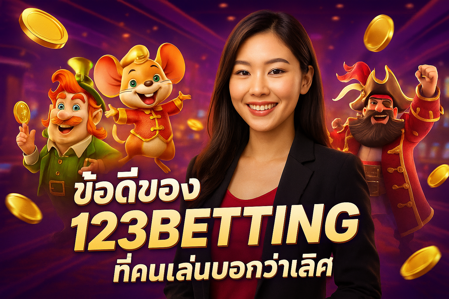 ข้อดีของ 123BETTING ที่คนเล่นบอกว่าเลิศ